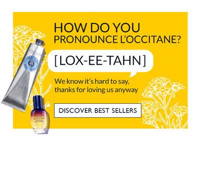 how do you pronounce l'occitane.